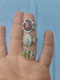 عقيق شجري • ياقوت • زبرجد