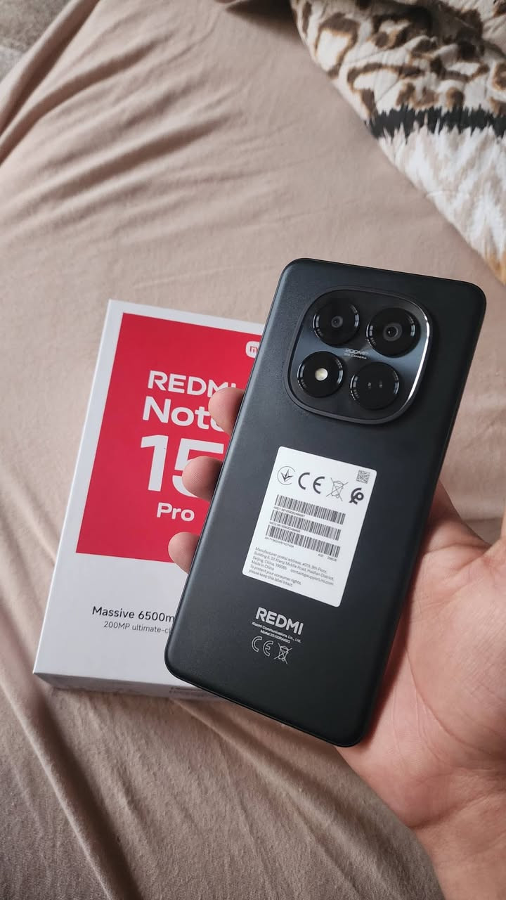 ريدمي نوت ١٥ برو اصدار حديث نسخة عالمية
ذاكرة ٢٥٦ عشوائية ٨
جهاز جديد بالكارتونة بعده استخدام قليل كلش
كامل ملحقات
سعره ٣٥٠ الف قفل واغلب المحلات جاي يبيعو ب٤٢٥ .
بغداد حي المواصلات 
***********
