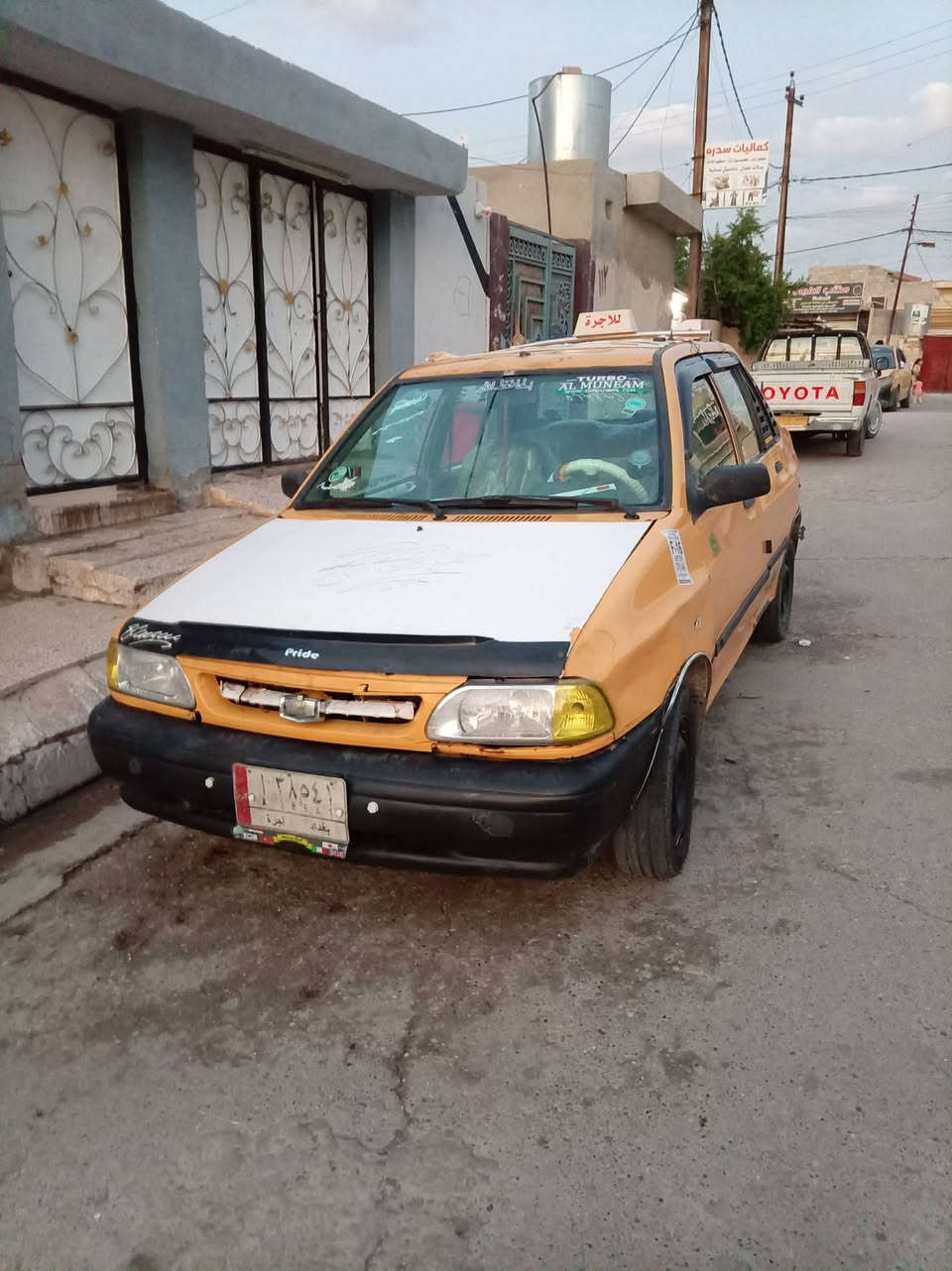 سايبه موديل 11كير ومحرك شرط محرك ماصده قبل سبوع اقل شديتو جديد هيئه غرامات 400 صاحبها الشرعي بل معارض عندي وكاله يعوزها مصرف شي بصيط. السعر قفل قفل قفل 17 الشراي يتصل واتساب خط ***********
