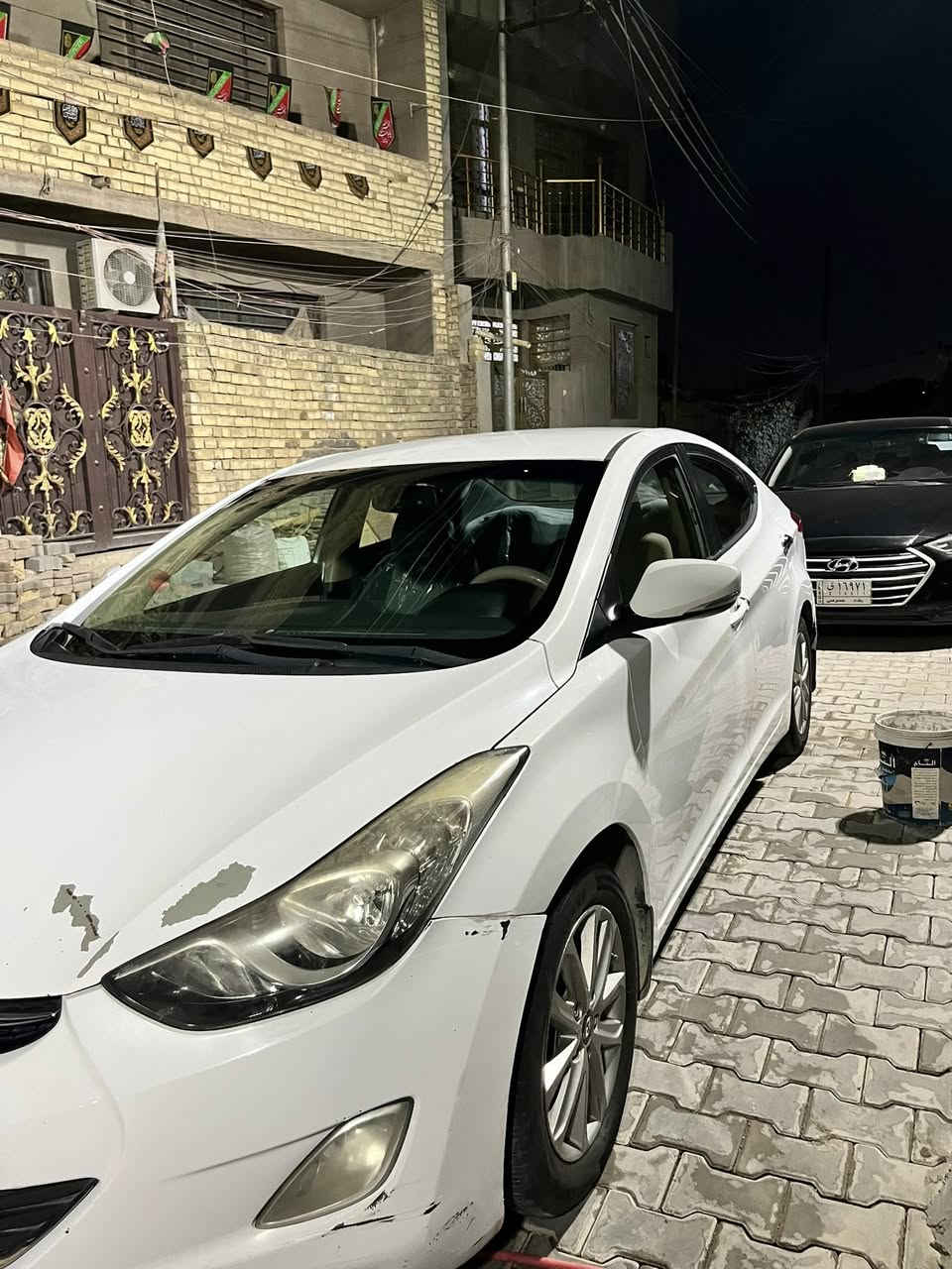 السلام عليكم
النترا خليجي 2013 بيع مستعجل 
مكينه 1600 دوش مواصفات عاديه 
ضرر بنيد مبدل بلادي داخل العراق مع ملاحظات بسيطه موضحه في الصور 
السعر100 وبيها مجال للشراي 
للتواصل الاتصال ع الرقم التالي 
‭0782 731 5198‬
***********
مكان السياره بغداد الاعظميه سبع ابكار
