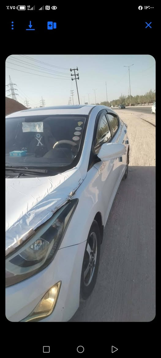 سلام عليكم خوان سياره النترا موديل 14 رقم  ربيل  بيها قطعتين تبريد محرك اكفاله السعر 95 رقم الموبايل ***********
