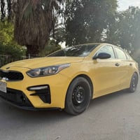 كيا فورتي موديل 2021 وارد امريكي  حادثهة مواضح بلمنشور  مكينة گير حداد...