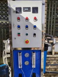 محطه ماء • مستعمل ٥ أشهر • خزانات ٣٠٠٠ل ٢٠٠٠ل