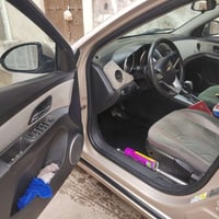 اخوان شوفرليت كروز خليجي صبغ بس نص دوسةفقط   موديل ٢٠١٣ رقم سليمانية س...