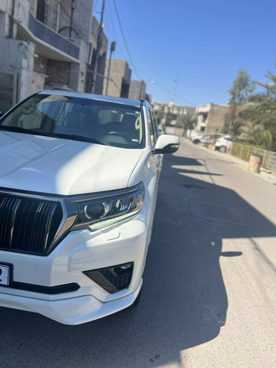 السلام عليكم
برادو ٢٠٢١  TXS خليجي شركه  تيوتا العراق ضمان ساز 

6 سلندر  4000  سياره كفاله عامه  لاصبغ ولا تبديل  ولا حالوب ولا دبل كود حتى الدعاميات كير مكينه  كله بشرط 

الموصفات 

سلايت 

بصمه

شاحن واير لس

كشنات جلد اصلي بلادي 

كشنات اثنين كهرباء

مطفئه اماميه 

تشغيل عن بعد

ترحيب 

اناره هالوجين 

فور ويل 

دبل تانكي

مر ي شفط 

3 قطع تبريد

هوك

ثلاجه 

بخاخ لايت 

وباقي الموصفات المعروفه 

ماشيه ٥٠  الف   حقيقي شرط الفحص  

كتلوكاتها وكاعياتها وبصماتها كلها وياها 

رقم بغداد باسمي

السعر43500 وبيها   مجال

مكانها بغداد حي الجامعه 

***********
