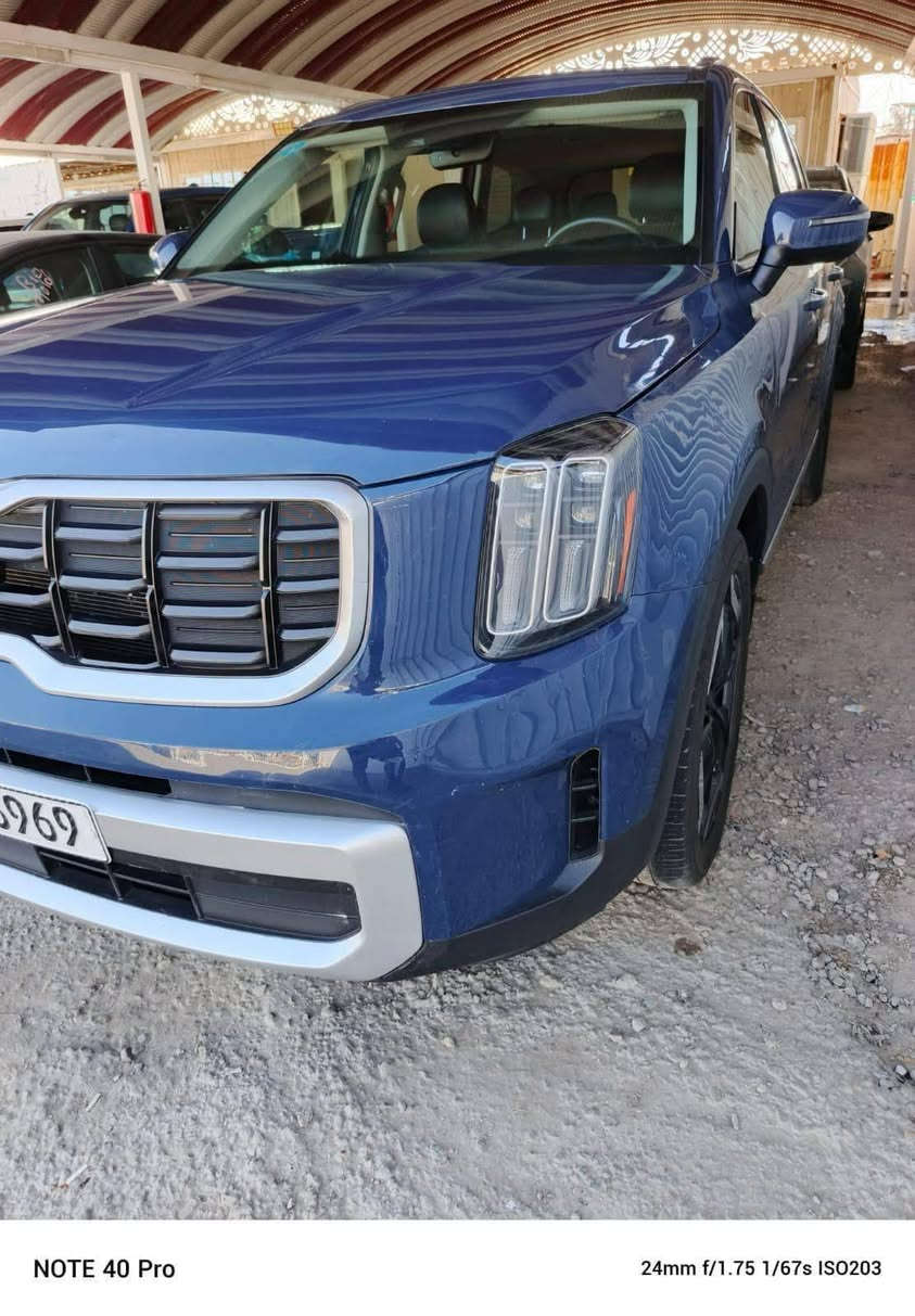 كيا تولرايد موديل 2023 رقم بغداد فول المواصفات بصمه شاشةمنتصل  كامره تبريد تدفئه 
فتحه سقف  وبيه بعد مواصفات حادث خفيف 
السعر ب 270وبيه مجال الطيبين
التواصل انتصال على الرقم
***********
مكلف بلنشر انتصل على الرقم وشوفه راعيه
