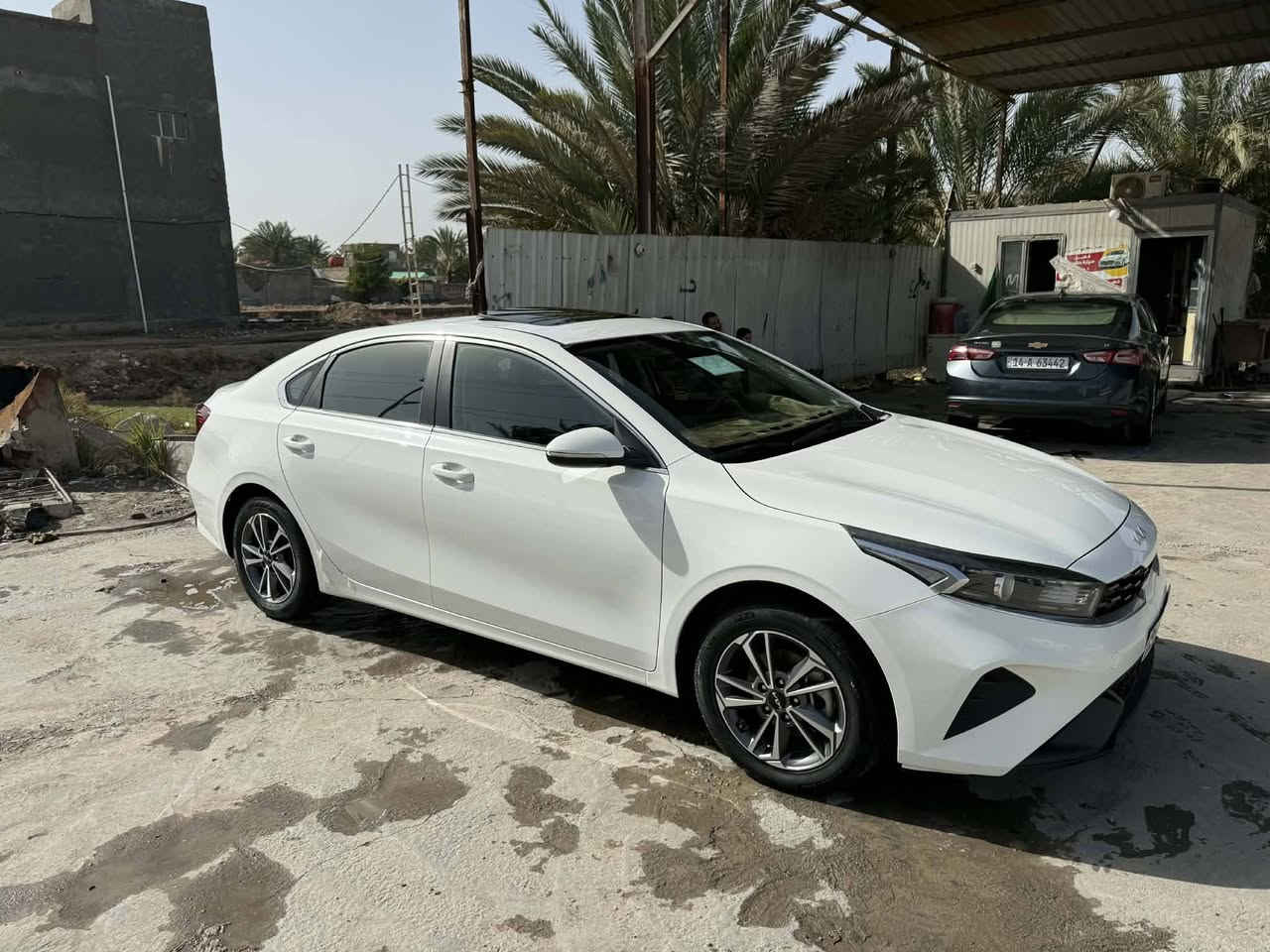 يا الله السلام عليكم كيا سيراتو موديل ٢٠٢٣
٠خليجي  ميكينه ١٦٠٠ كفاله عامه ماشيه ٦٢ الف السعر ١٨٠


**إذا كنت صاحب هذا الإعلان وتريد حذفه لأي سبب، رجاءا أرسل رسالة إلى الدعم الفني**