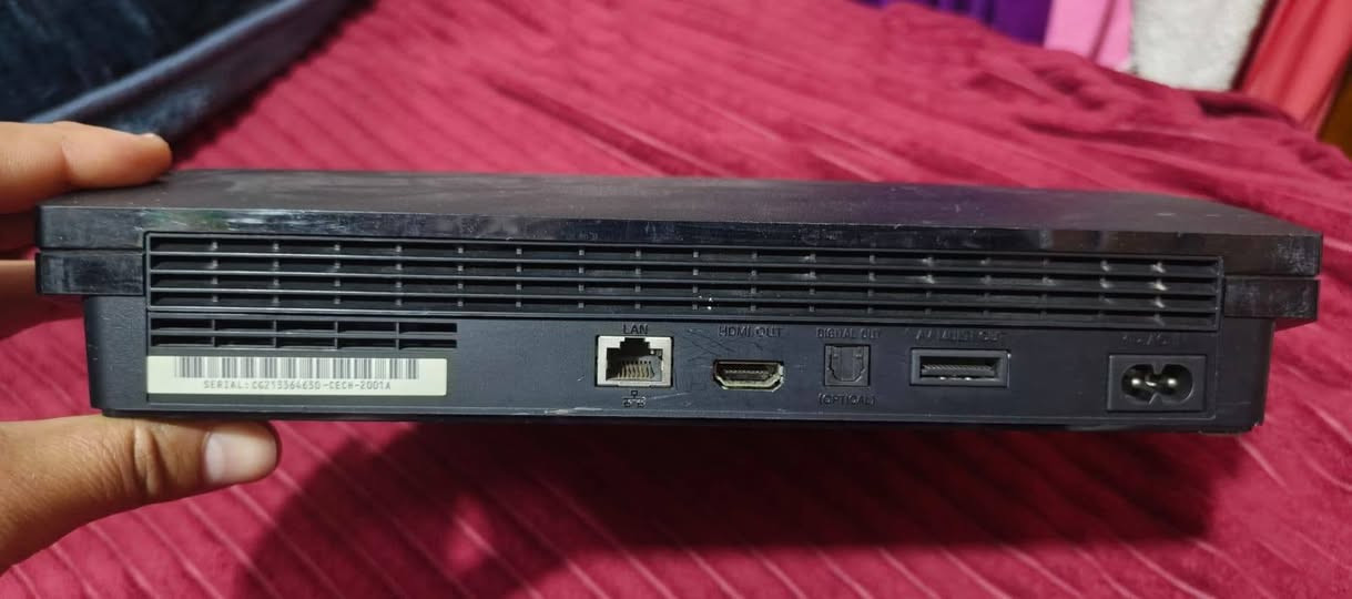 بلي 3  سلم نظيف جدا يدات 2 وايرليس هارد داخلي ssd السعر 80 الف


**إذا كنت صاحب هذا الإعلان وتريد حذفه لأي سبب، رجاءا أرسل رسالة إلى الدعم الفني**