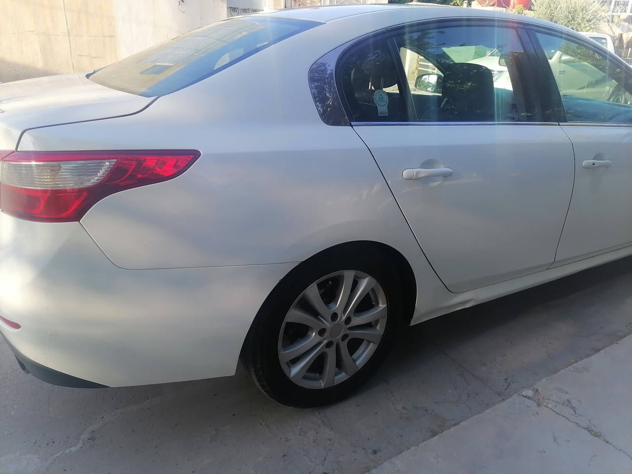 🚗 رينو سافران 2012 للبيع
سيارة نظيفة وجاهزة  
 
✅ لون أبيض
✅ رقم أربيل جديد نافذ لغاية 2030
✅ محرك 2000  
✅ لايت زنون 
✅ تبريد بحالة ممتازة 
✅ بدون ضربة ولاصبغ ولاتبديل  
✅ المكينه بحالة ممتازة
✅ الكير بحالة ممتازة 
✅ لا تحتاج أي مصروف

📍الموقع: الديوانية / المركز

💵 السعر (77 ورقة )  مع مجال بسيط للمشتري .

***********
