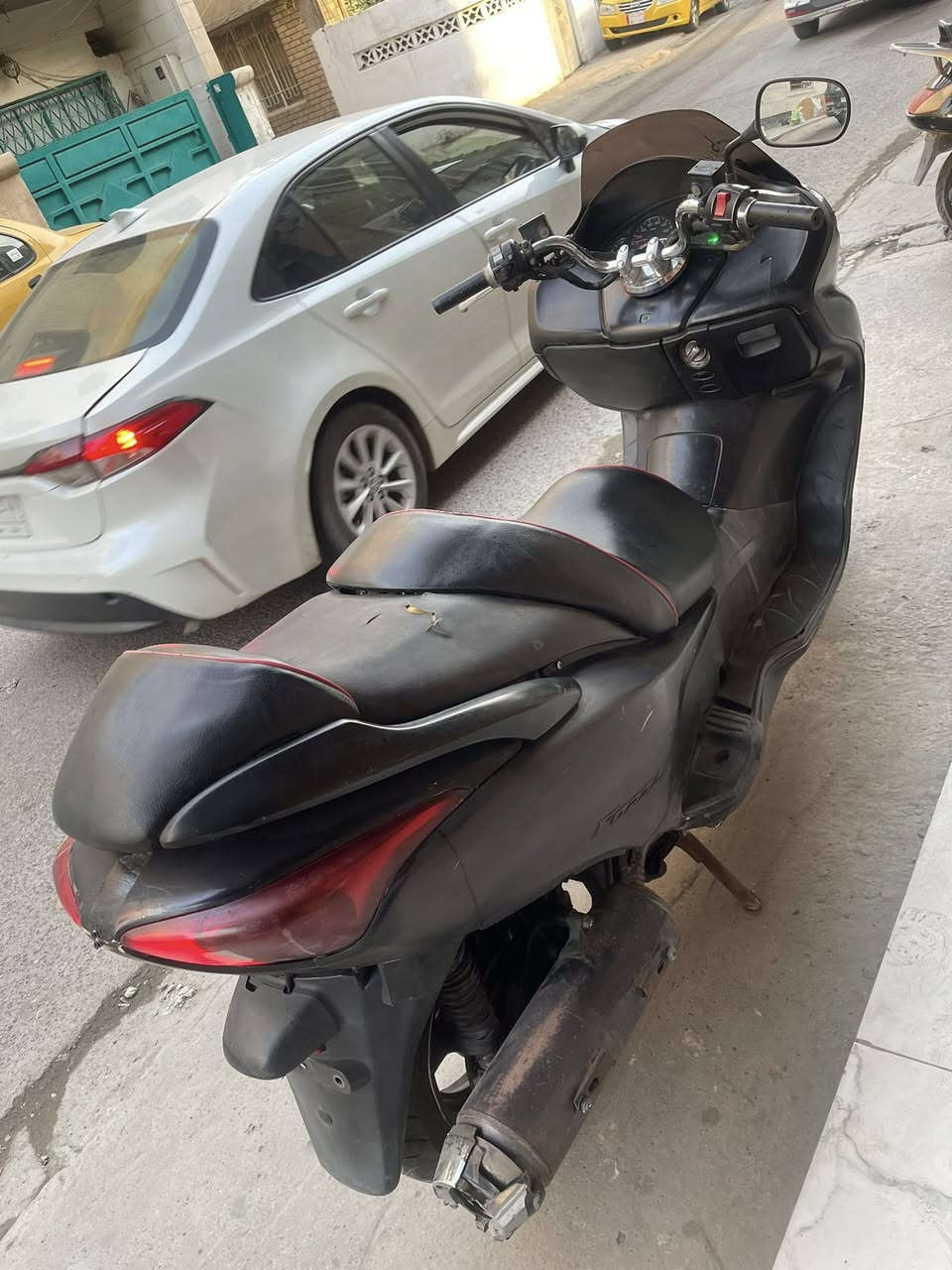 السلام عليكم ٠/٨ كير مكينة كهربائيات كلها كاملة 3️⃣ تحويلات 6️⃣ نمر الدراجة خير من الله شلعة معدل دراجة شوفة عينك بصور زوج مري نقصها طاك لخلفي  كفراتها لونها طافي السعر ٧٥٠ قفل *********** مكاني الاعظميه
