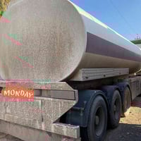 تانكر • كفرات جديدة • حالة جيدة