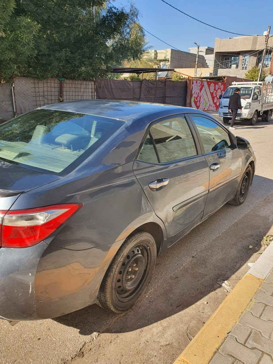 السلام عليكم للبيع كورلا موديل ٢٠١٦ ضرره بنيد وبا العراق جاملغ صفحه السايق بيه كم قطعه صبغ نحسبه حزام رقم سليمانيه باسمي السعر ١٢٥ وبيه مجال مكاني ديالى بعقوبة *********** مامتواجد ع الفيس اتصلو ع الرقم
