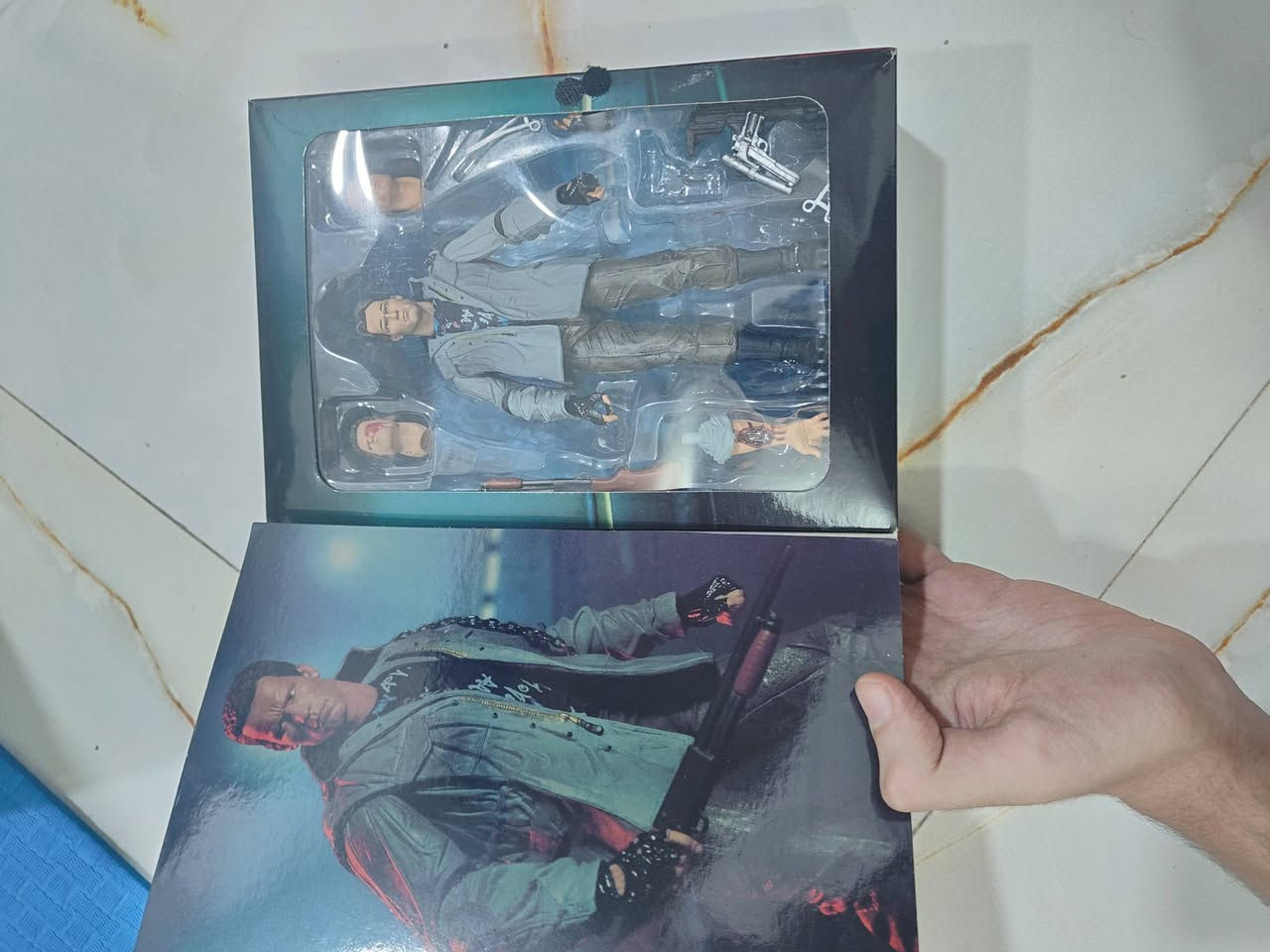 Arnold Schwarzenegger
من فلم The Terminator
اكثر من نوع وجه واسلحه ونظيف غير مفتوح 
غير مسعر سعرة وبالعافية 
توصيل محافظه بابل فقط


**إذا كنت صاحب هذا الإعلان وتريد حذفه لأي سبب، رجاءا أرسل رسالة إلى الدعم الفني**
