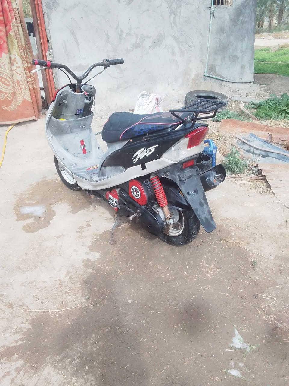 سلام عليكم للبيع دراجه ماكس منغولي كهربائيات شغاله باتري جديد ب300 مكاني السماوه  المجد هاذه رقمي ***********
