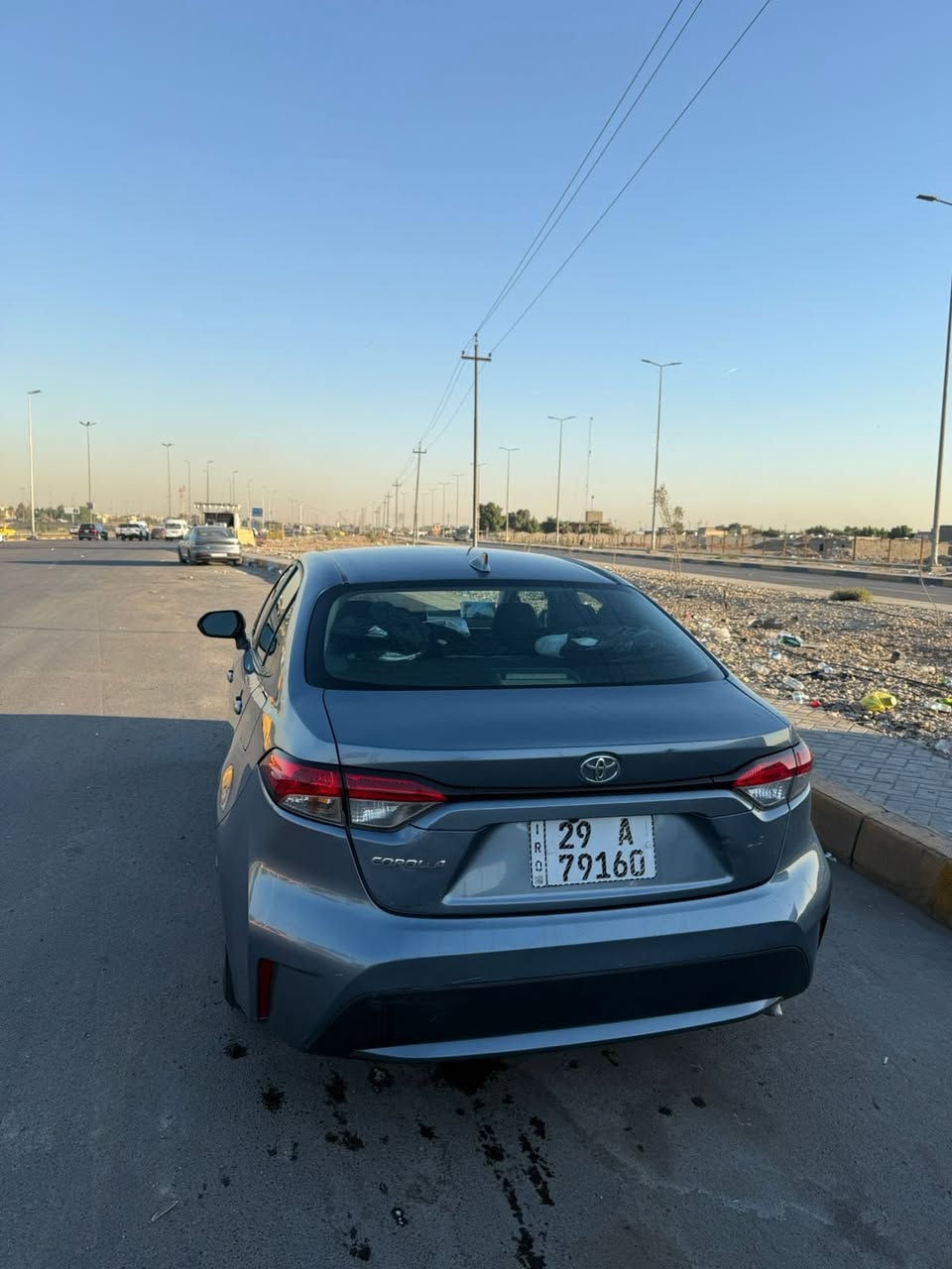 السلام عليكم
كورلا 2021LE
محرك 1800
حادث تبديل جاملغ نفس اللون وصبغ وتبديل البنيد
وبارد بالهلال الخلفي الايمن وبارد في قبق الجنطة
صور الحادث بالمنشور
رادار موجودقيادة ذاتية
تخم تاير جديد باسمي تحويل مباشر رقم وسنوية وهزة جديدة 
السعر 139 ورقة 
مكان السيارة بالكوت مركز مدينة  ***********

