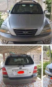 سورنتو 2007وارد خليجي كير محرك 3800 مكفولات كهربائيات كله كامله شغاله ...