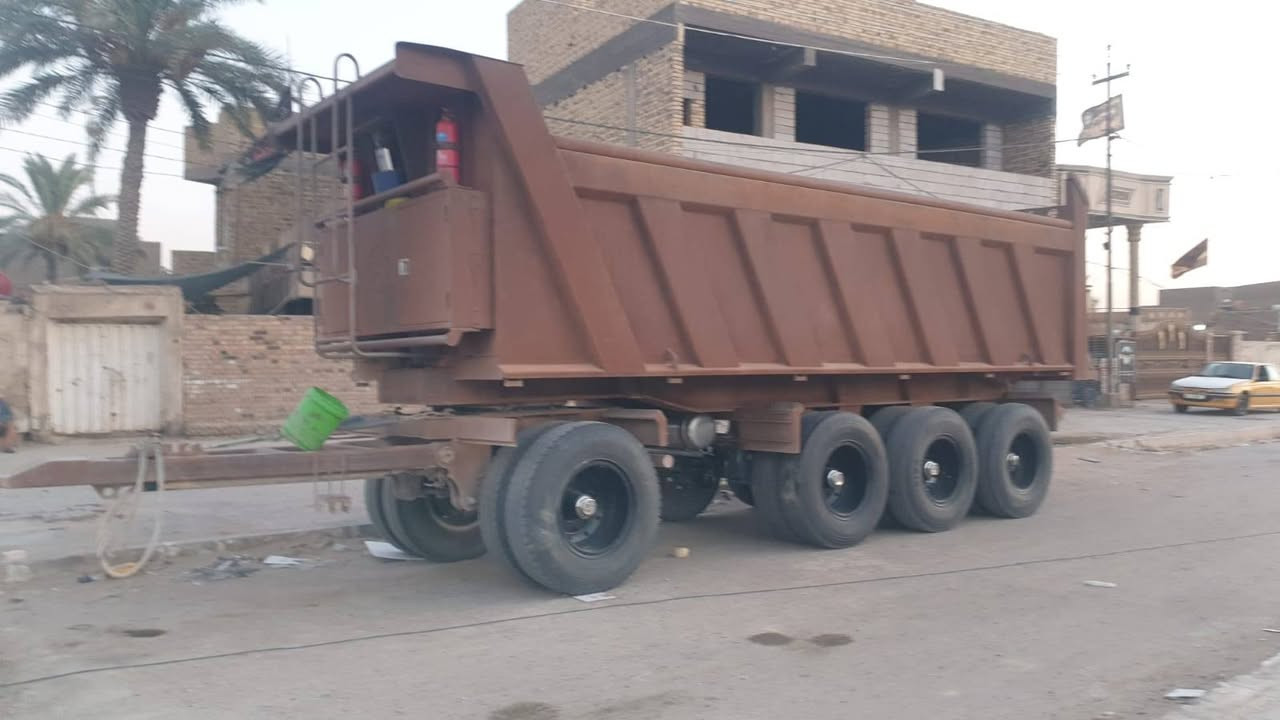 مقطوره للبيع دناكير 16 شاصي 16 تخم تاير طول 7 اونص ارتفاع 140 ***********/***********
