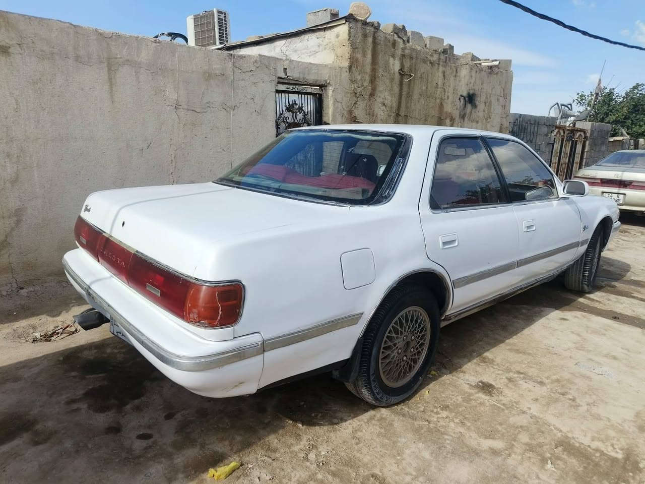 سلام عليكم بيع مسعجل كرستا رقم قادسيه مشروع وطني سياره كفاله كص ونقل وضربه  مكينه ونجي وكير تماتيك مال حاويه جدد حداديه جديده تخم تاير ويلكب حصيره سياره جاهزه من كلهن مال جناي سعر ٣٥ وبيها مجال مكاني بصره زبير رقم ***********
