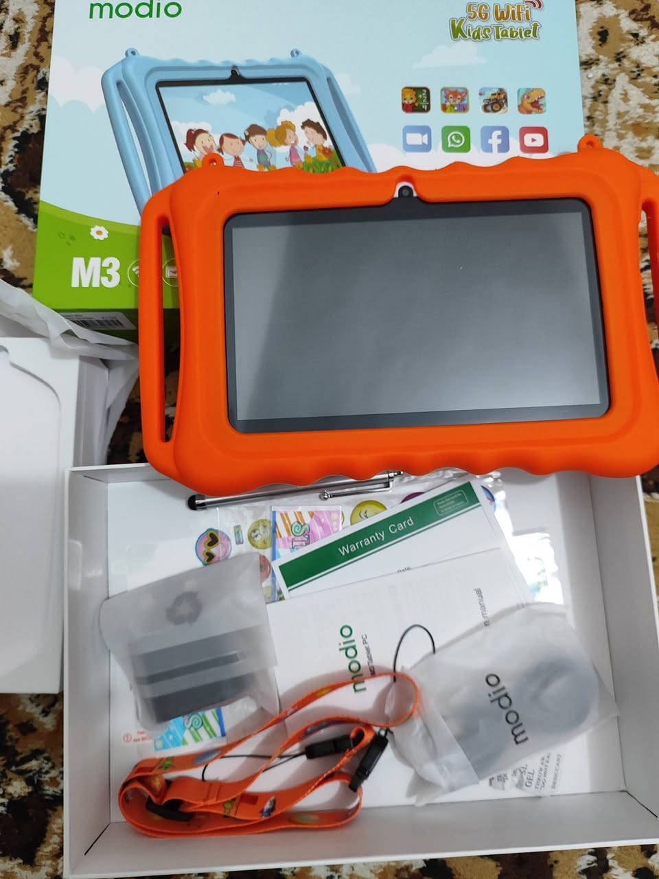 سلام عليكم ايبادات للبيع حجم الشاشه 7 انج ذاكره 128 ايباد مال اطفال يعني يوتيوب مخصص  ينزل العاب عليه عرض بس ب 35 الف ماعندي توصيل مكلفه بنشر


**إذا كنت صاحب هذا الإعلان وتريد حذفه لأي سبب، رجاءا أرسل رسالة إلى الدعم الفني**