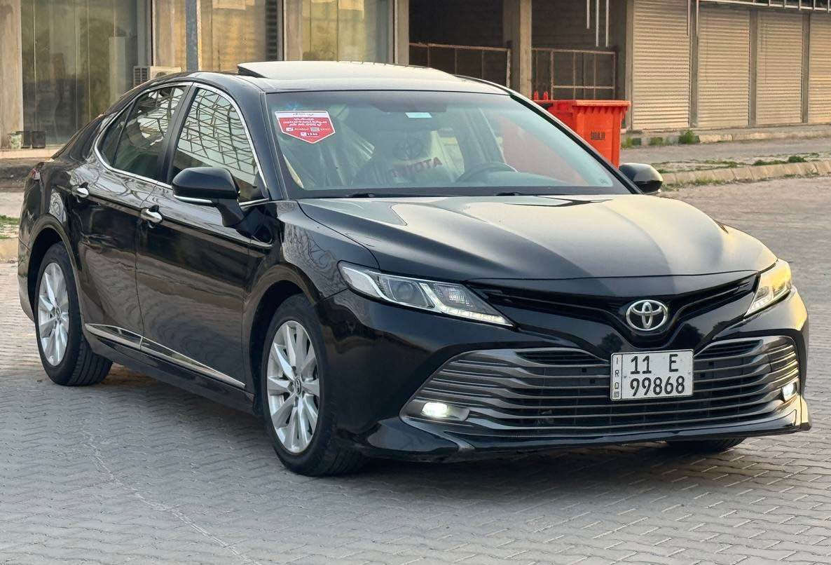 كامري خليجي 2018 
GLE 1/1 فوووول  
 مواصفات ....
بصمة-فتحة سقف -بردة كهرباء -كشن كهرباء - مري شفط - تبريد قطعتين - حساسات امامي خلفي - كاميرا - اشاير ترحيب-  اناره بالابواب 
ماشية 123 الف كيلو متر سياره جديده من كل نواحي دينار مصروف مابي
ملاحضة بيها كلير بالبونيد واضح بالسونار بدون ضرر
سعرها 174 وبي محال بسيط شرط تحويل وغرامات 
(( العنوان _ ديالى _ خانقين )) 
للاستفسار   ‭***********‬

للاستفسار   *********** خناقين, ديالى
