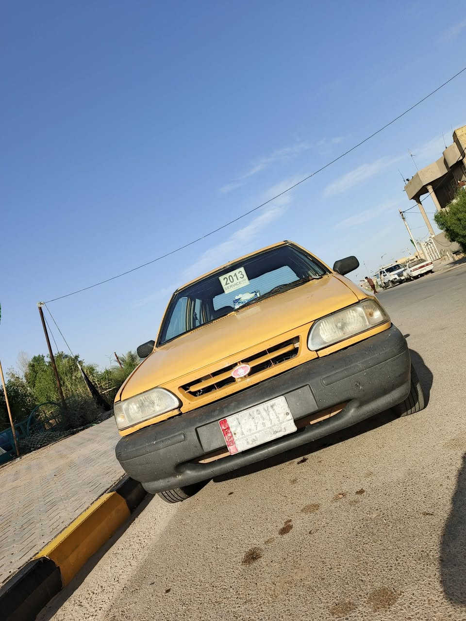 سلام عليكم سايبه موديل ١٣ بيه دخان يكطع تبريد شغال بسمي مصفره تحويل مباشر عنوان كوت واسط سعر  ٢٣ وبيه مجال للاستفسار اتصل ***********
