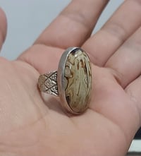 خاتم داودي • فضة 925 • قياس 26