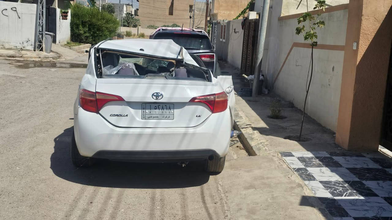 السلام عليكم
كورلا اللون ابيض 
موديل ٢٠١٨
مواصفات معروفه.  Le
باسمي 
السياره بيه حادث
بيع فقط
رقم هاتف. ***********
