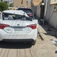 كورلا LE • ٢٠١٨ • بيها حادث