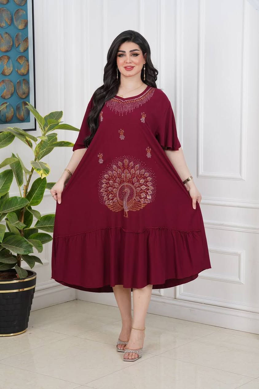 شوفو اكو احلى من هيج جماال ♥️♥️😍😍
✅ دشداشة قصيرة نسائي 

✅الخامه كشمير ساده مطعم بالستراس درجه اولئ

✅القياسات  2XL.  3XL  4XL. 5XL

✅اقل طلب درزن 

✅سعر الدرزن 👈 78 الف


**إذا كنت صاحب هذا الإعلان وتريد حذفه لأي سبب، رجاءا أرسل رسالة إلى الدعم الفني**