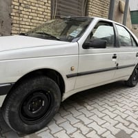 البيع بيجو جي لكس موديل ٢٠٠٩ مكفوله من ضربه والتبديل مكينه كير وضع شرك...