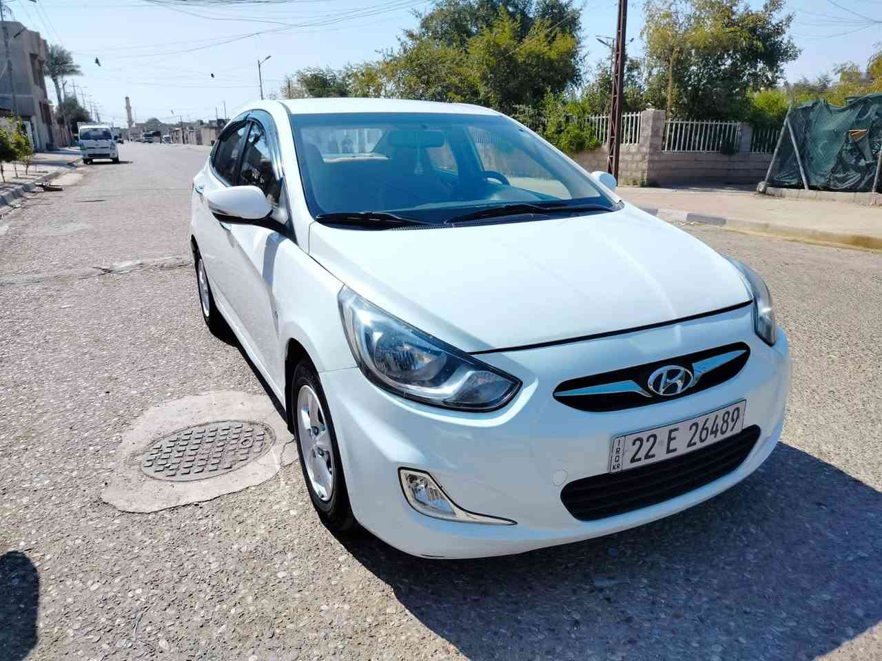 السلام عليكم اخوان عندي اكسنت مضلع موديل 2012 لون ابيض تبريد وتدفئ شرط شغال سيارة جاهزه + تخم تاير جديد وسياره رقمها أربيل ومسوي هزه جديد والسيارة ب اسمي بدون ضرر دواخل تحكم ستيرن كامره بل مرايه هم موجود سياره بيت سياره واحد يجناها فقط بيها قطعتين بونيد وباب خلفي سعرها 98 ورقة للتواصل علئ الرقم ***********
