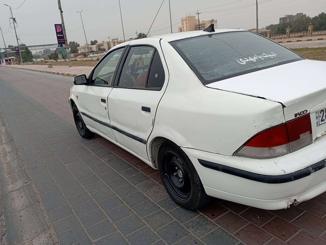 سمند البيع موديل 2009 بسمي ثاني يوم دورك رقم نكليزي جديد سياره حلوه مكينه كير مكاني نجف ناحيه الحريه سعرها 30او بيه مجال ***********
