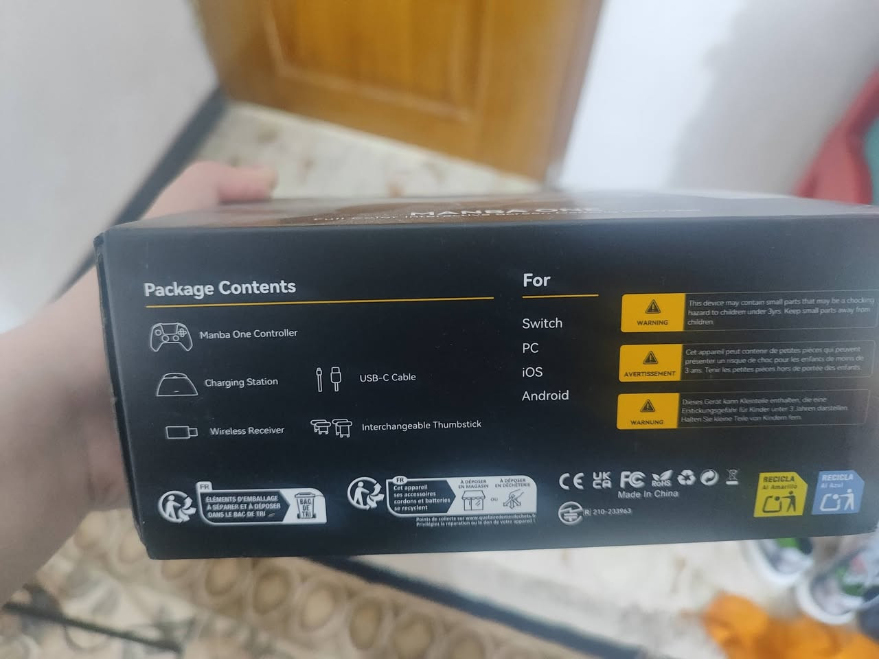 سلام عليكم جوستك احترافي مال بيسي اشتريتهه ب 170 ابيعهه عله 130 وبيهه مجال امانه الله الجوستك يخبل مستعمله بس عله كد الفحص و الدنكل مالتها موجود داخل قاعده الشحن جوستك عالمي ما يعطل لو شما تسويلهه وتكدر تلعب باعدادات الجوستك تغير لون او سرعه الكير وحبشكلات هوايه بيهه لا تكولون يغني ولله هاذا مو سعرها بس الضروف تحكم الشخص


**إذا كنت صاحب هذا الإعلان وتريد حذفه لأي سبب، رجاءا أرسل رسالة إلى الدعم الفني**