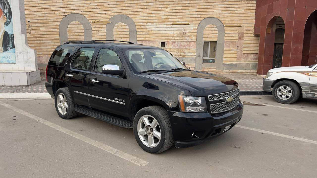 تاهو 2009 
خليجي كفاله عامه 
رقم أربيل 
فول موصفات 
مكينه كير كفاله 
*********** 
البصره القرنه 
السعر 215 القرنة, البصرة
