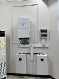منظومة شمسية • دايا 16 kWh • ألواح لونجي ٦٥٠W
