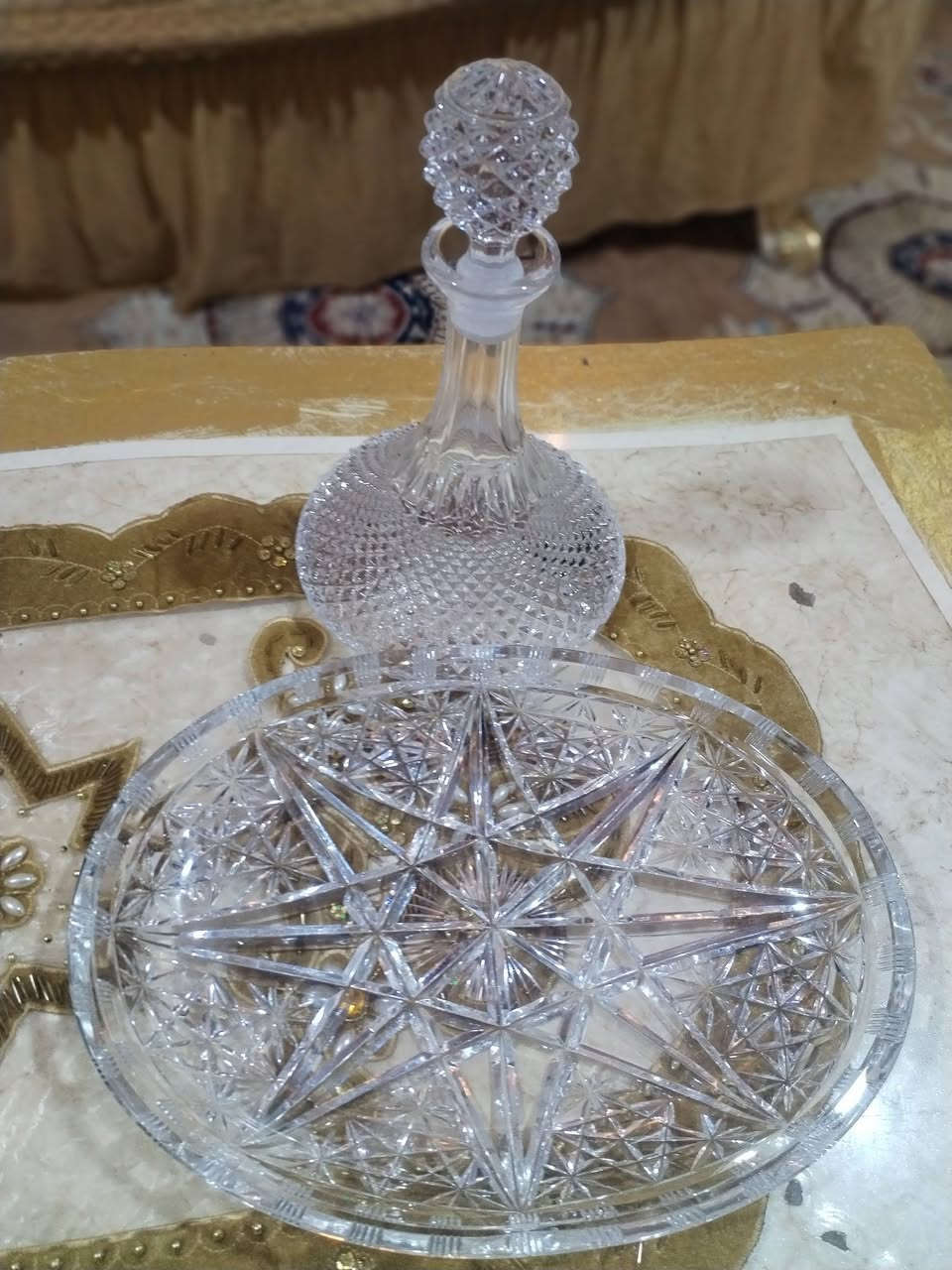 گدر كهربائي كبير غير مستعمل مع عصارة جزر ورمان صناعه اسباني مع غراض متفرقه كلمن وسعره


**إذا كنت صاحب هذا الإعلان وتريد حذفه لأي سبب، رجاءا أرسل رسالة إلى الدعم الفني**