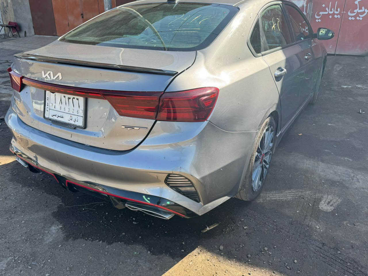 فورتي للبيع مديل 2023 حادث مال امريكه جاملغ وهنا صار بيه تبديل فخذه من البنط سياره جيتي تيربو فول عده الفتحه

ذي قار معوقين للستفسار ***********
السعر 115وبيه مجال البصرة, العراق
