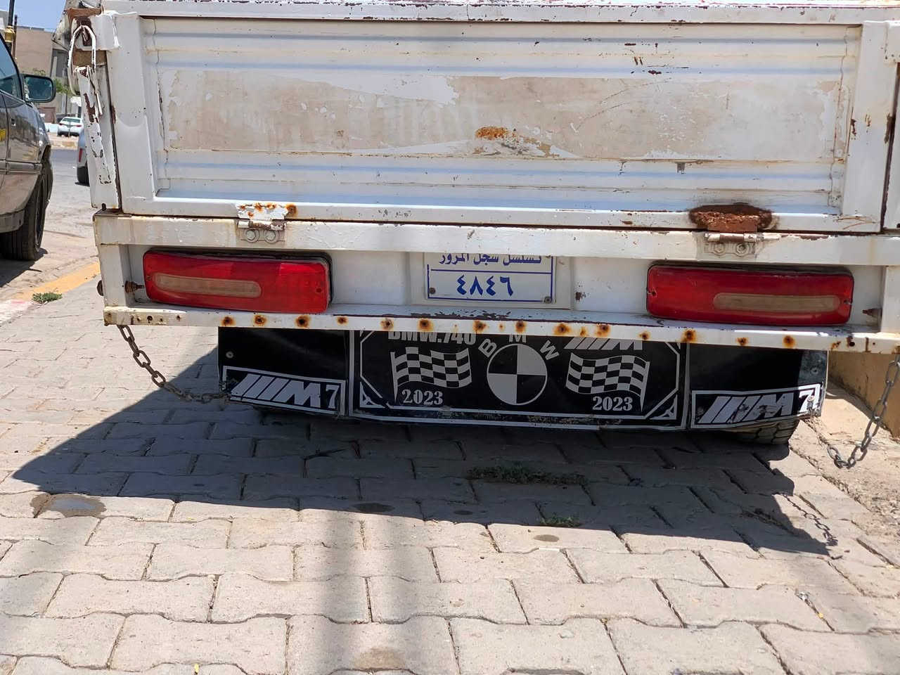 سلام عليكم اخوان ستوته شاخوان للبيع موديل 16محرك2020 كير بوكس اليوم بدلته جديد رقم وسنويه وبليته بيها صاحبها بل عباسي ماندل بيتو ولا عندي تواصل ويا كهربايات كلها شغاله سلف اشاير كامل تايرات3 جديد دبلات جديد بودي لا فطر ولا خياس شرط مكاني الحويجه حي العسكري سعر مليون125 بيها مجال متواجد خاص 24 ساعه التصال***********
