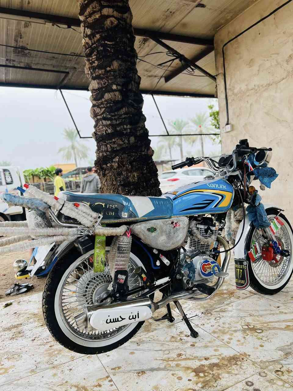 سلام عليكم عادت النشر بسبب الوعود الكاذب
دراجه تاايكر 2025لون مميز🩵
كفاله عامه من تااير لتاير دراجه متعوب عليه  
مجنبزا على اخر حبايه  صار اله شهرين من ناازله 
دراجه نقصه شي خفيف كلش وحاجتين هنه 
مايوكفن الشراي 
سعر خااص والشرااي يتصل  ‭٠٧٧٦ ٦٤١ ٢٧٥٦‬
او يجي خااص مكااني ديالى الخالص 
والموشرااي لايعلق ولايتصل ولحد يطي سعر من يمه لان يسمع كلام ميليق بي😆
