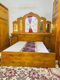 غرفه اخشاب مستعمله للبيع نظيفه جدا أخت الجديدة 5ابواب ملحق موديل حديث ...
