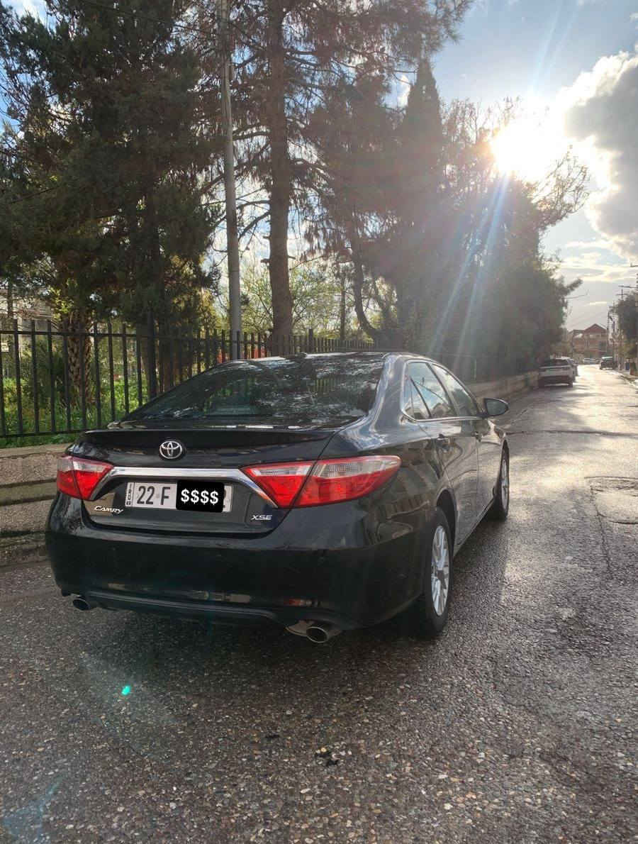 کـــــــوردی-  عربي❗ 
⚜️تــــــۆیۆتا کــــــامری 2017 
🔸. وارد ئەمریـــــــکی 
🔸. مواسفات / xse فوول فوول 
🔸. سلایت ، شغال ، کشن جلد و هیتەر
🔸. مەکینە / V6_3,5 کەپس 
🔸. گێڕ و مەکینە ئەڤەلۆن 
🔸. ڕۆیشتن / 205   هەزار کم 
🔸. ڕەقەم هەولێر سەنەوی نوێ 
🔸. سبوغ تەنها بۆنیت 
🔸. بێ ناوگرتن ، ئێڕباگ سوکان 

🔸. نــــــرخ (  155 $ ) 
 
. واتس ئاب☎️ / ***********
ــــــــــــــــــــــــــــــــــ
فقط بیع نقدي ، بدون مراوسة 
⚜️ تــــویوتا كامری 
🔸. وارد آمریكی ، مودیل ۲۰۱۷ 
🔸. مواصفات xse فوول 
🔸.سلایت . شغال . کشن جلد و تدفئة 
🔸.محرك  / V6.3,5 کبس مامفتوح 
🔸. جیر و محرك آفـلـــــــون 
🔸. ماشي / 205   الف کم 
🔸. رقم اربیل سنویة جدید 
🔸. صبغ فقط بولنت 
🔸. بدون دواخل . ایرباك ستیرن 

🔸.سعـــــر  ( ۱٥٥ $ ) 
 
. واتس اب ☎️/ *********** أربيل, العراق
