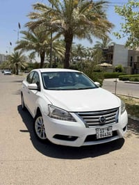 نيسان سنترا خليجي 2019 سياره بيها ربع جاملغ وربع بنيد سياره بيها بارد ...