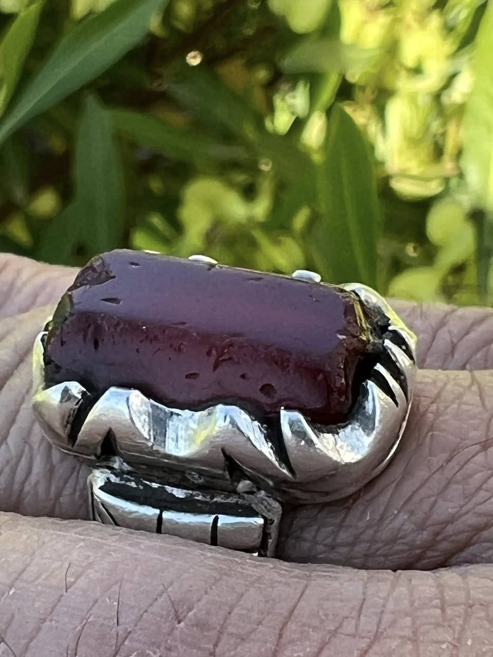 تحفه من العقيق اليمانيّ العباسي القديم العنوان الكوت للاستفسار الاتصال على ***********
