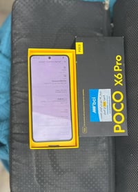 07742813444 سلام عليكم  POCO X6 PRO 5G ذاكرة 512 جهاز مكفول من كلشي  ن...