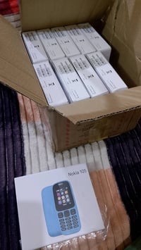 نوكيا 105 • اصلي • شريحتين