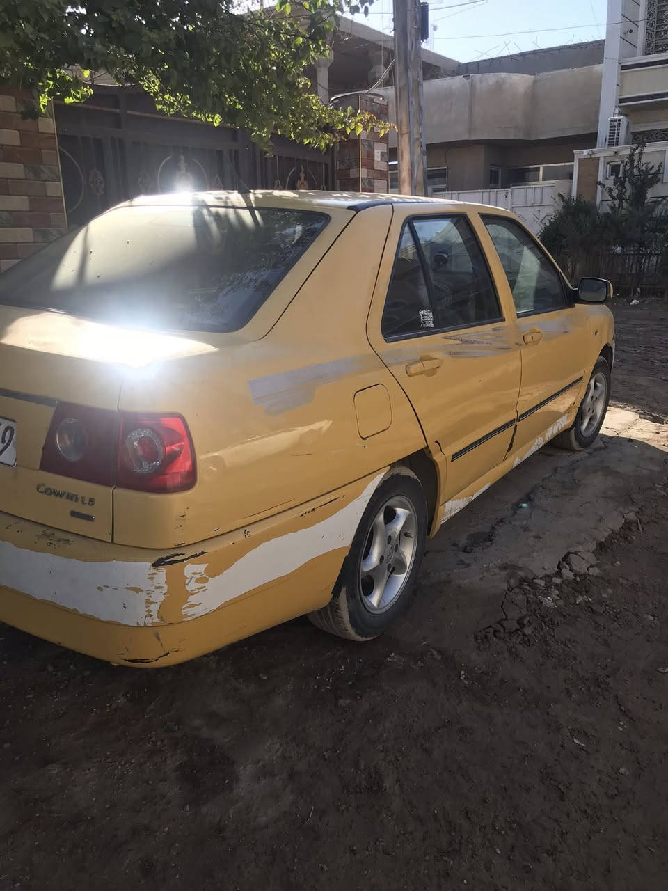 شيري كوين للبيع 2010  مرتبه نقصها صدر امامي بلاديه ممحور تخم تاير باتري جديد لاصرف لاتبخير تبريد شغال مكانها العطيفيه شارع الدامرجي *********** رقم دولي بأسمي مصفره هيئه وغرامات سعرها 25 بيها مجال
