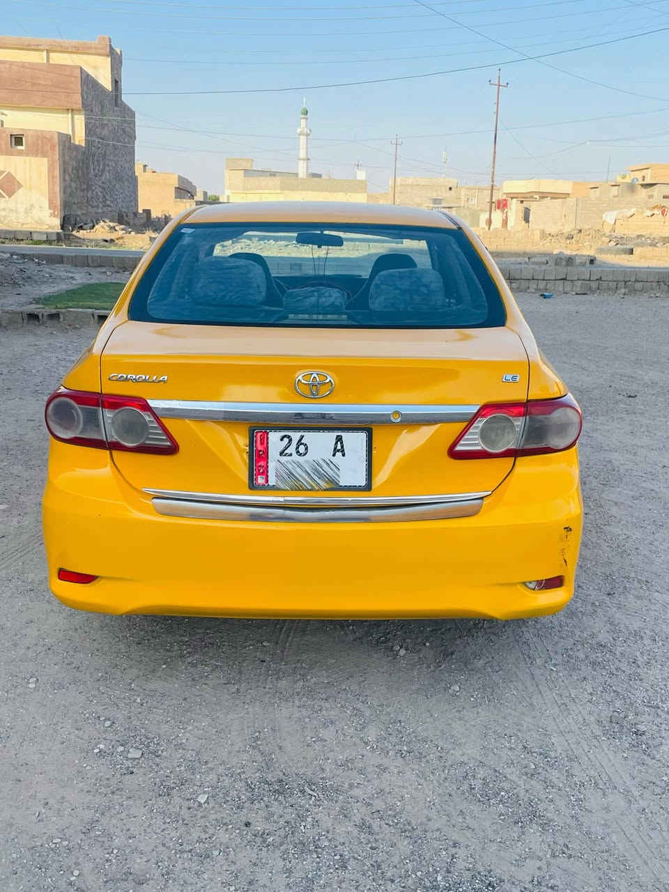 كورلا 12 رقم صلاح الدين بسمي
ضرر قطعتين شرط محرك كير 

العنوان تكريت 

السعر 105 وبيها مجال 

***********
