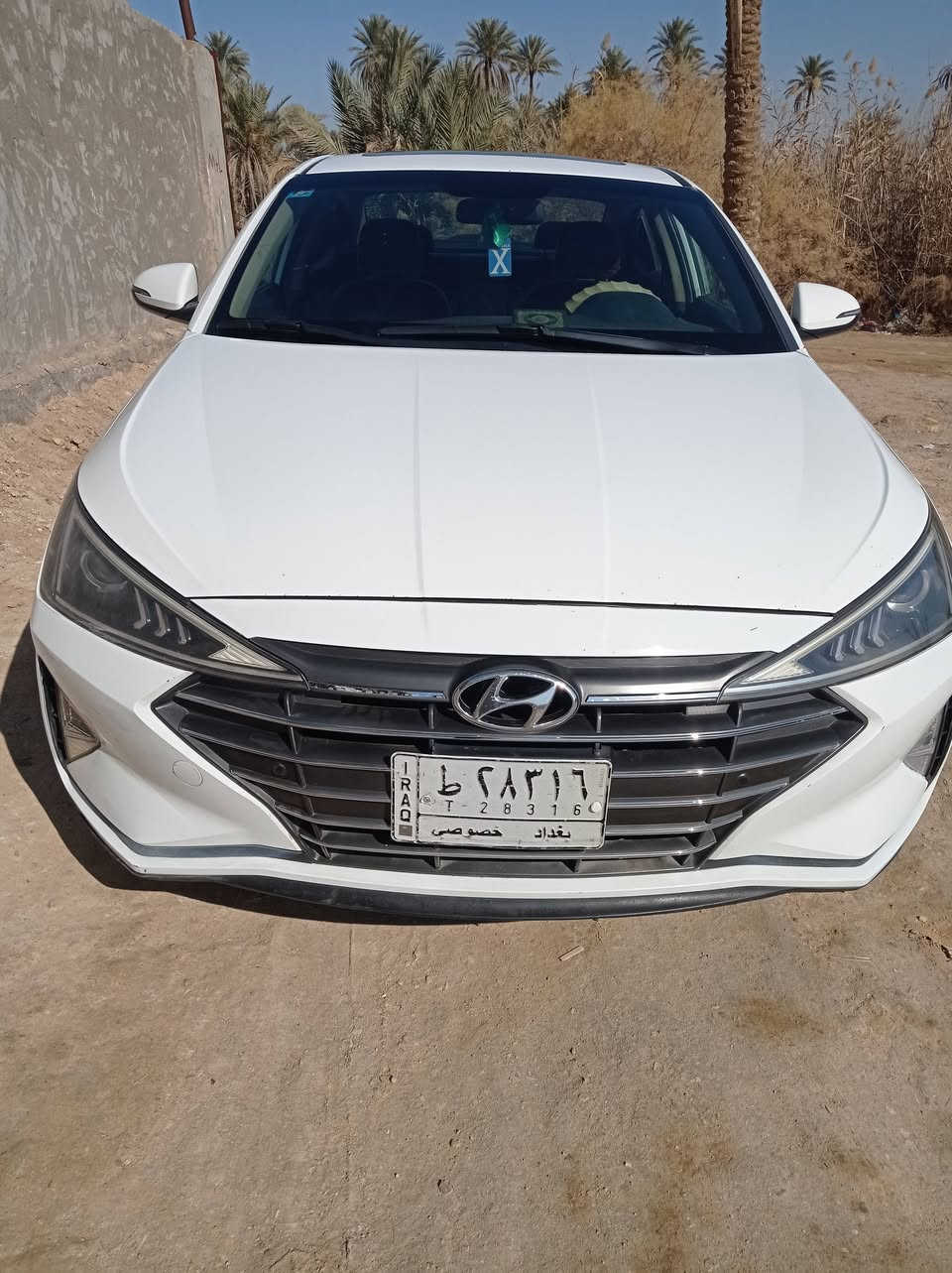 سلام عليكم
الانتره للبيع خليجي 2020

(كفالة عامة ما عده مكانين بارد) 

رقم بغداد 

ماشيه 70 دك جرص حقيقي 

2000 دوش 

فول مواصفات (واحد.علئ واحد)

(نكل + كشنات قلاب) 

فتحه سلايت

 +بصمه+

قطعتين تبريد +

تحكمات ستيرن

 +مرئي شفط 

+ شاشه 

+كامره امامي خلفه

 +فول واحد علئ واحد

+انضمة قياده

 +يدات نيكل

+حساسات امامي خلفي

 + سياره فول واحد علئ واحد

السعر (168)  وبيه مجال 
مكان (السياره كربلاء)  
رقم ***********
