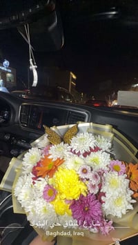 ورد صناعي • ورد طبيعي • بوكيه ورد