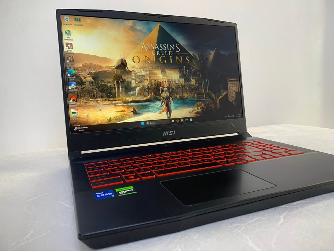 للبيع النضافة و المواصفات ضاهرة  كل شي بلادي مامحتاج وصف مستخدم ٣ اشهر  سعرة   ٨٥٠   و الف بيها مجال بسيط للمشتري (اقول بيها ماجال ما اقول كسر) اي احد يريدة يتفضل خاص واكو توصيل لكل عراق

لاپتۆپی گەیمنگ بۆ فرۆشتن پاکی لاپتۆپەکە لەوێنەکاندا ڕوونە هەموو شتێکی بلادییە تەنها ٣ مانگ بەکار هاتووە نرخی ٨٥٠ هەزارو مەجالێکی کەم گەندنیشمان هەیە

Msi Katana Gf66
CPU: CORE i5 12450H  8C/12TH
GPU: NVIDIA RTX 3050 4GB GDDR6 
Ram: 16GB RAM DDR4 2X8GB
Hard: 1 TB Samsung ssd 980 pro(NVME) +OPEN SLOT
Screen: 144Hz  FHD 15.6 INCH IPS 
FASTEST WIFI 6 + BLUETOOTH 5.1
BACK LIGHT KEYBOARD +THUNDERBOLT 3 SUPPORT
WINDOWS 11 ORIGINAL
LAPTOP+ORIGINAL CHARGER حلبجة, السليمانية


**إذا كنت صاحب هذا الإعلان وتريد حذفه لأي سبب، رجاءا أرسل رسالة إلى الدعم الفني**